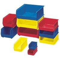 Akro-Mils Storage Bin AkroBins® Blue Industrial Grade Polymers 7 X 8-1/4 X 14-3/4 Inch - M-507188-1523 - CT/12