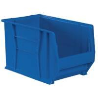 Akro-Mils Storage Bin Super-Size AkroBins® Blue Industrial Grade Polymers 8 X 12-3/8 X 20 Inch - M-486387-3518 - CT/3