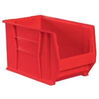 Akro-Mils Storage Bin Super-Size AkroBins® Red Industrial Grade Polymers 12 X 18-3/8 X 29-1/4 Inch - M-501563-2295 - Each