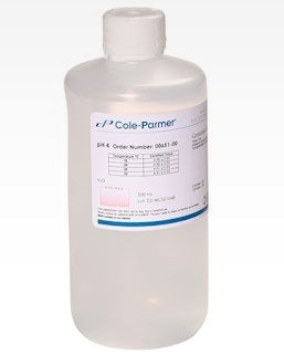 Cole-Parmer Inst. Acid Buffer pH Buffer Reference Standard pH 4.0 500 mL