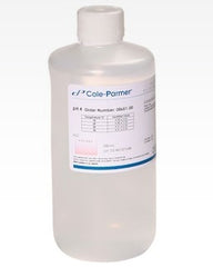 Cole-Parmer Inst. Acid Buffer pH Buffer Reference Standard pH 4.0 500 mL