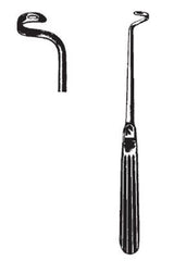 Ligature Carrier Braided Surgical Curved Blunt-Left Needle Nelson Type