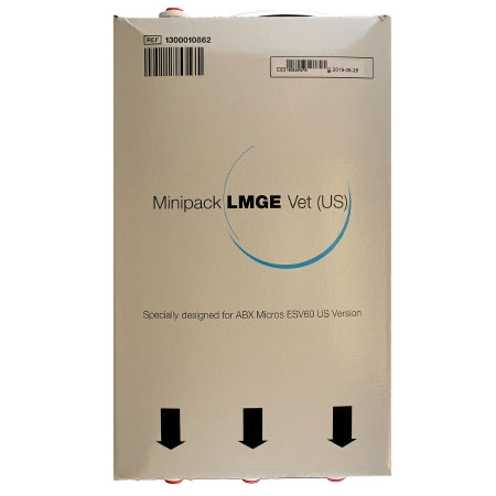 Horiba Reagent Minipack LMG For MicroS60 ESV 150 Cycles