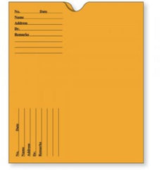 Precision Dynamics Negative Preserver Envelope Brown 10-1/2 X 12-1/2 Inch