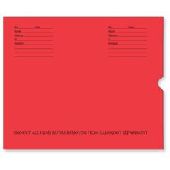 Precision Dynamics Negative Preserver Envelope Red 14-1/2 X 17-1/2 Inch