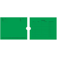Precision Dynamics Negative Preserver Envelope Green 14-1/2 X 17-1/2 Inch