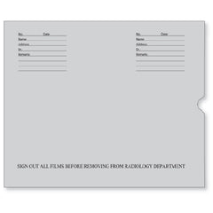 Precision Dynamics Negative Preserver Envelope Gray 14-1/2 X 17-1/2 Inch