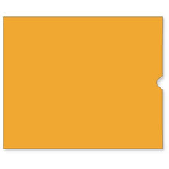 Precision Dynamics Negative Preserver Envelope Brown 14-1/2 X 17-1/2 Inch
