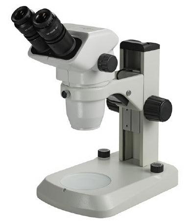 Accu-Scope Inc 3075 Zoom Stereo Series Microscope Binocular Head 0.67X to 4.5X Diffused Frosted Glass Stage Plate with Even Illumination