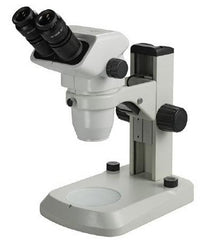 Accu-Scope Inc 3075 Zoom Stereo Series Microscope Binocular Head 0.67X to 4.5X Diffused Frosted Glass Stage Plate with Even Illumination