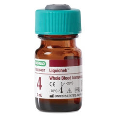 Bio-Rad Laboratories Assayed Control Liquichek™ Whole Blood Immunosuppressant Level 4 6 X 2 mL
