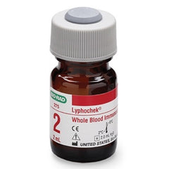 Bio-Rad Laboratories Assayed Control Lyphochek® Whole Blood Immunosuppressant Level 2 6 X 2 mL