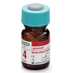 Bio-Rad Laboratories Assayed Control Lyphochek® Whole Blood Immunosuppressant Level 4 6 X 2 mL
