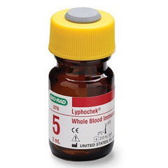 Bio-Rad Laboratories Assayed Control Lyphochek® Whole Blood Immunosuppressant Level 5 6 X 2 mL