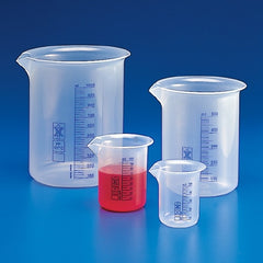Globe Scientific Beaker Griffin Low-Form Polypropylene 50 mL