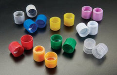 Simport Scientific T502 Series Tube Closure Polypropylene Screw Cap Clear For T501 and T502 Series Sample Tube NonSterile