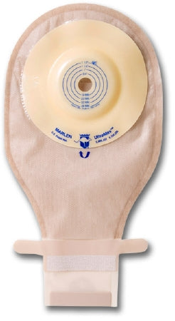 Marlen Manufacturing Filtered Ostomy Pouch MiniMax™ One-Piece System 7-1/2 Inch Length 1-1/2 Inch Stoma Drainable Shallow Convex, Trim to Fit