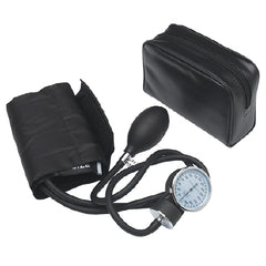 MedSource International Aneroid Sphygmomanometer with Cuff MooreBrand® 2-Tube Pocket Size Hand Held Adult Large Cuff
