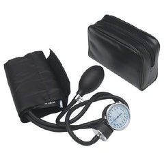 MedSource International Aneroid Sphygmomanometer with Cuff MooreBrand® 2-Tube Pocket Size Hand Held Adult Large Cuff