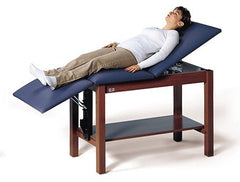 Hausmann Industries H-Brace Treatment Table 4124 Series Fixed Height 350 lbs. Weight Capacity