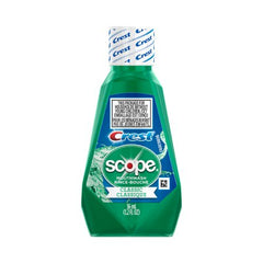 Procter & Gamble Mouthwash Crest® Scope® Classic 1.2 oz. Original Mint Flavor
