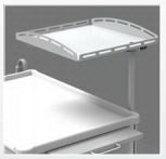 Waterloo Industries Cart Swiveling Monitor Shelf For Aluminum Carts