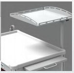 Waterloo Industries Cart Swiveling Monitor Shelf For Steel Carts