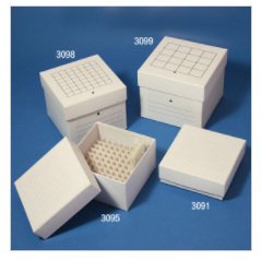 Globe Scientific Storage Box 76 X 134 X 134 mm Cardboard