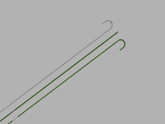 Cook Medical Support Guidewire .035 Inch Diameter 260 cm Length Straight Tip Extra-stiff - M-1045314-2594 - Each