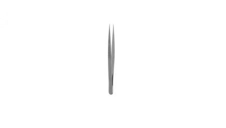 V. Mueller Tissue Forceps Pierse-Jeweler 5-1/4 Inch Length Flat, Spring Handle Straight Double Action - M-1045321-4005 - Each