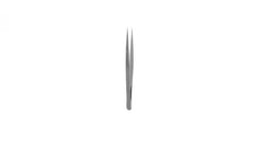 V. Mueller Tissue Forceps Pierse-Jeweler 4-3/8 Inch Length Stainless Steel Flat, Spring Handle Straight Double Action - M-1045322-1693 - Each