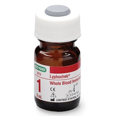 Bio-Rad Laboratories Assayed Control Lyphochek® Whole Blood Immunosuppressant Level 1 6 X 2 mL