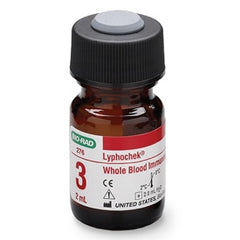 Bio-Rad Laboratories Assayed Control Lyphochek® Whole Blood Immunosuppressant Level 3 6 X 2 mL