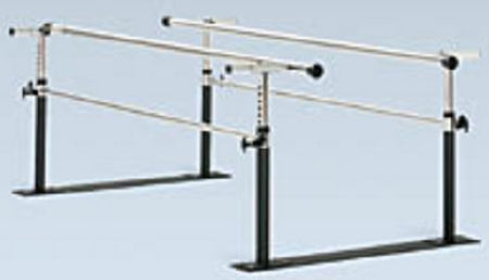Bailey Parallel Bars Bailey 7 X 22 to 36 Inch Black / Stainless Steel