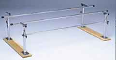 Bailey Parallel Bars Bailey 7 X 22 to 36 Inch Natural / Steel