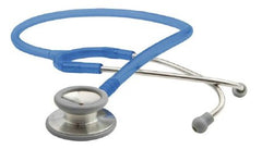 American Diagnostic Corp Classic Stethoscope Adscope® 603 Blue 1-Tube 22 Inch Tube Double-Sided Chestpiece
