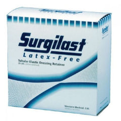 Patterson Medical Supply Elastic Net Retainer Dressing Surgilast® Tubular Elastic 25 Yard Size 6 White Large Head / Shoulder / Thigh NonSterile