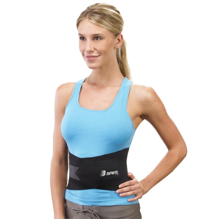 Breg Back Support Breg® X-Small Hook and Loop Closure 20 to 24 Inch Waist Circumference Adult