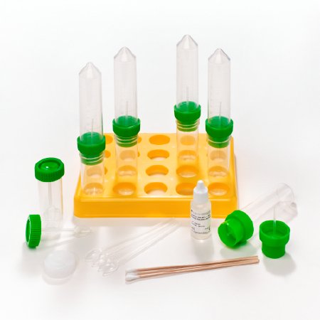 Caplugs Test Kit FPC® Parasitology Fecal Parasite Concentrator Stool Sample 120 Tests