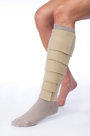 BSN Medical Compression Wrap JOBST® FarrowWrap® Basic Leg X-Small / Regular Tan Open Toe