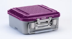 V. Mueller Sterilization Container Genesis Solid / Mid Length 4-1/2 X 12-1/2 X 19-1/5 Inch - M-1045655-3256 - Each