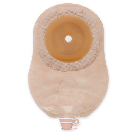 Hollister Urostomy Pouch One-Piece System 9 Inch Length Up to 2-1/2 Inch Stoma Flat, Trim to Fit