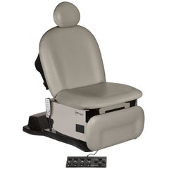 UMF Medical Power Podiatry Chair Power5016P Series 18-1/2 to 37 Inch Seat Height Mocha