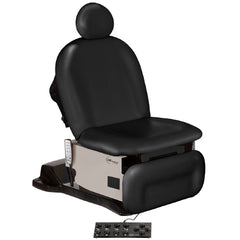 UMF Medical Power Podiatry Chair Power5016P Series 18-1/2 to 37 Inch Seat Height Onyx