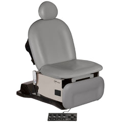 UMF Medical Power Podiatry Chair Power5016P Series 18-1/2 to 37 Inch Seat Height Sand Gray