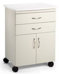 Midmark Treatment Cabinet M2 Series Floor Standing / Mobile 2 Drawers Key Lock