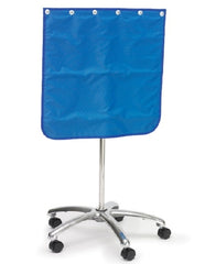 Cone Instruments Protective Shield 24 X 48 Inch, Lead Vinyl Shield, 5 Casters, Adjustable