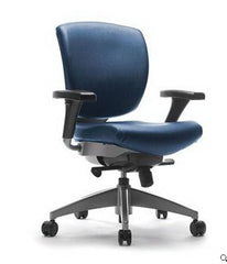 Market Lab Inc Task Chair Ever® Blue Vinyl
