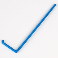 Globe Scientific Cell Spreader 127 mm Length, L Shaped, Blue For Spreading Liquid Samples / Enables Even Spreading of Liquid Samples Across the Surface of Agar Plates without Gouging or Cutting the Medium