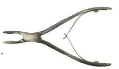 BR Surgical Microsurgical Rongeur Friedman Slightly Curved 3.5 mm - M-1045994-2075 - Each